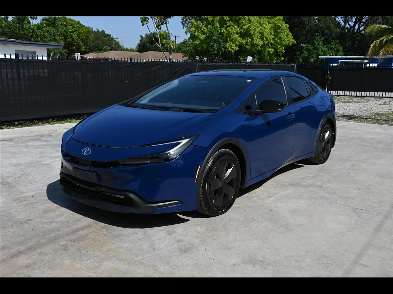 2024 Toyota Prius LE Hatchback 4D