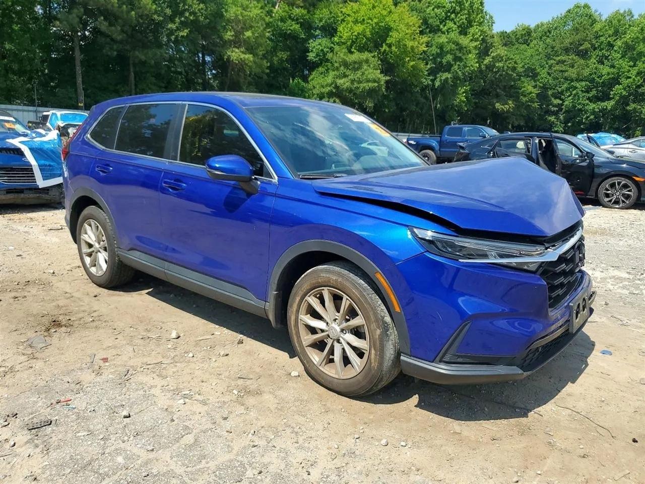 2024 Honda CR-V EX-L Sport Utility 4D