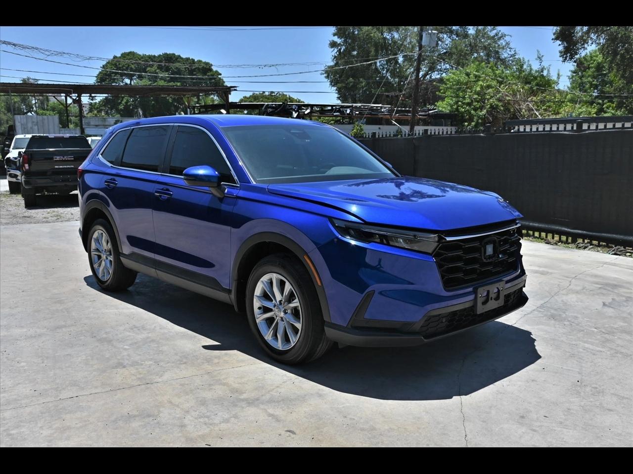 2024 Honda CR-V EX-L Sport Utility 4D