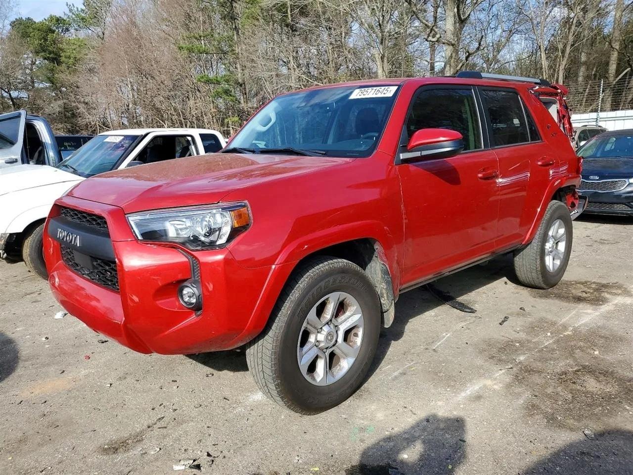 2022 Toyota 4Runner SR5 Sport Utility 4D