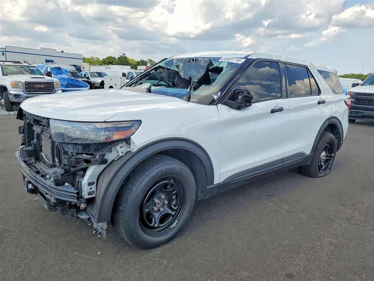 2025 Ford Explorer Utility 4D Police AWD 3.3L V6 Hybrid