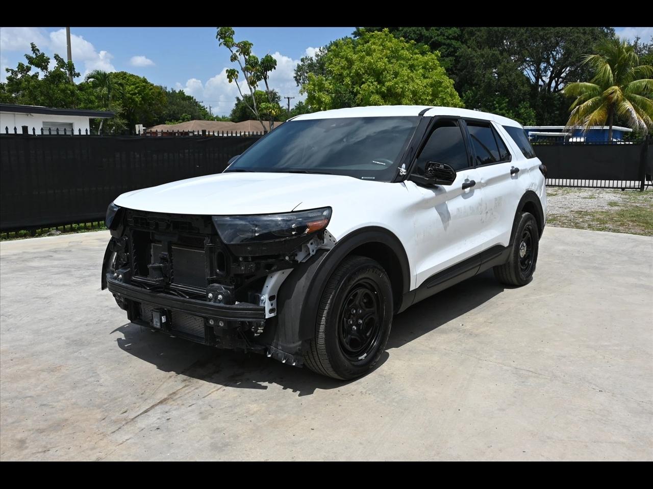 2025 Ford Explorer Utility 4D Police AWD 3.3L V6 Hybrid