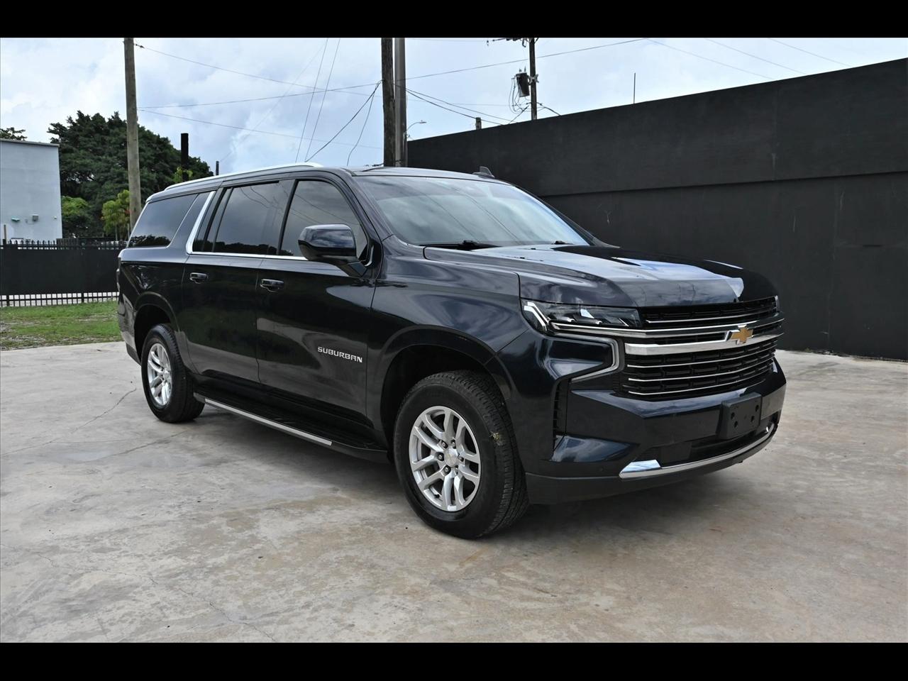 2023 Chevrolet Suburban LT Sport Utility 4D