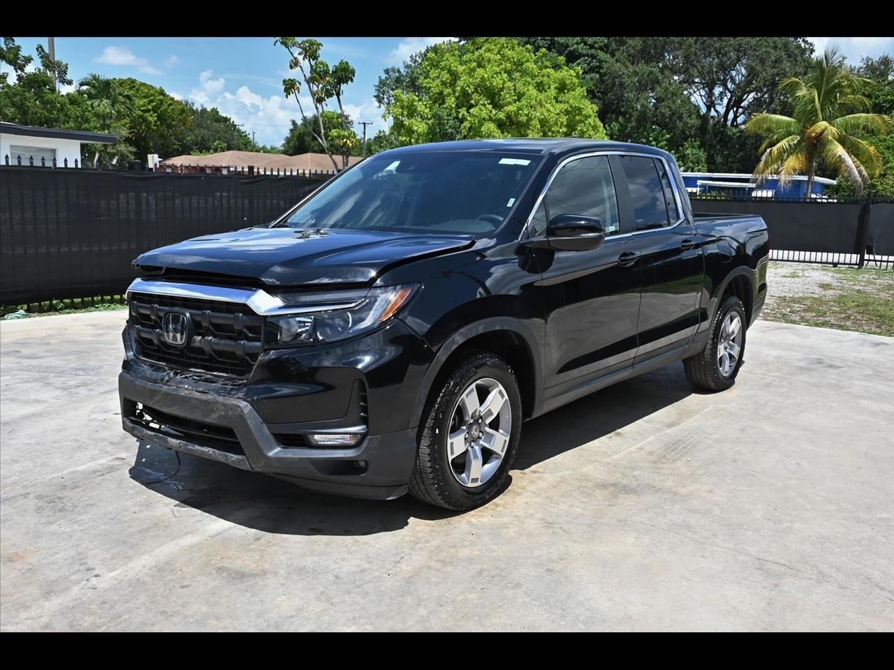 2025 Honda Ridgeline RTL Pickup 4D 5 ft