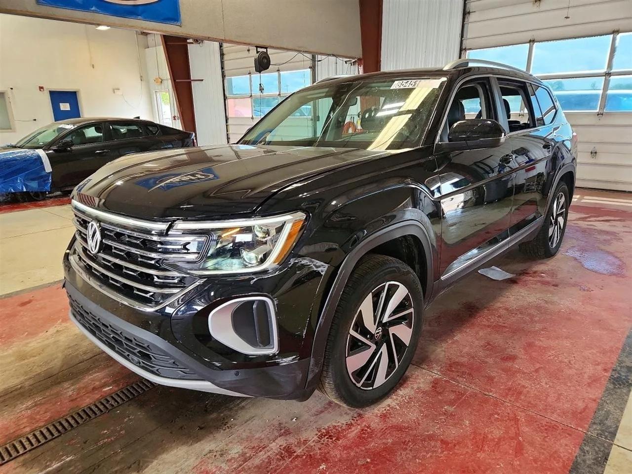 2025 Volkswagen Atlas SEL 4MOTION Sport Utility 4D