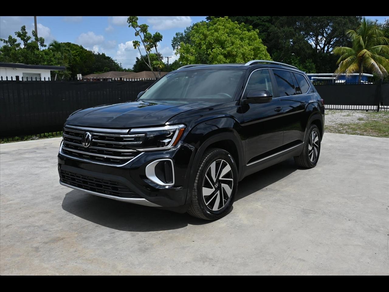 2025 Volkswagen Atlas SEL 4MOTION Sport Utility 4D