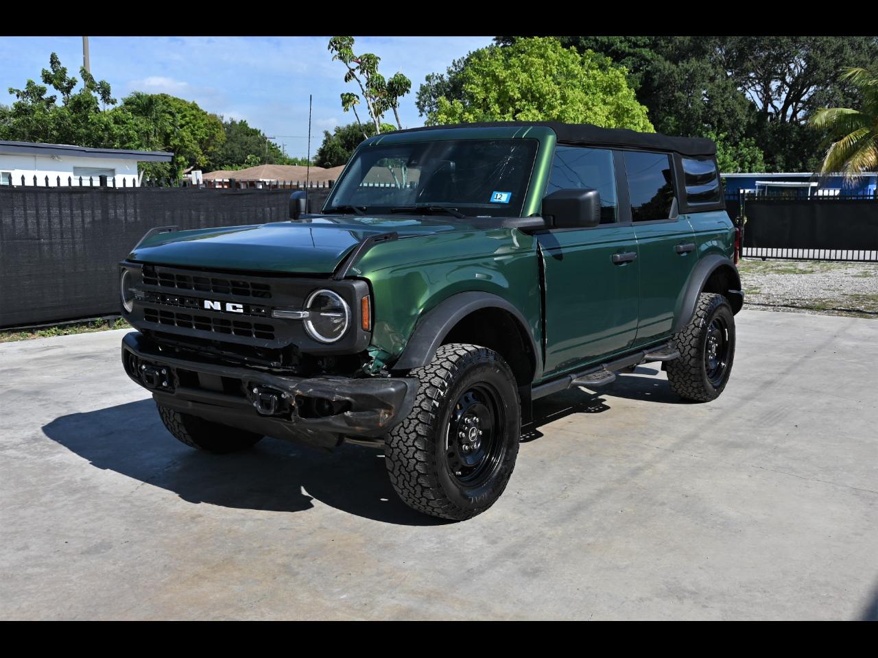2022 Ford Bronco Black Diamond Sport Utility 4D