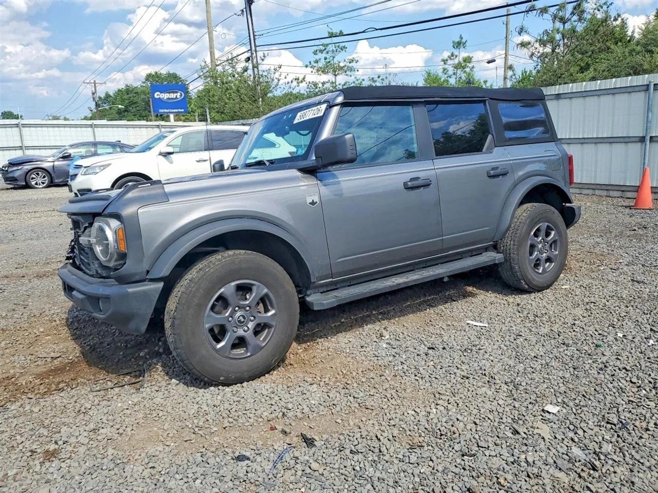 2022 Ford Bronco Big Bend Sport Utility 4D