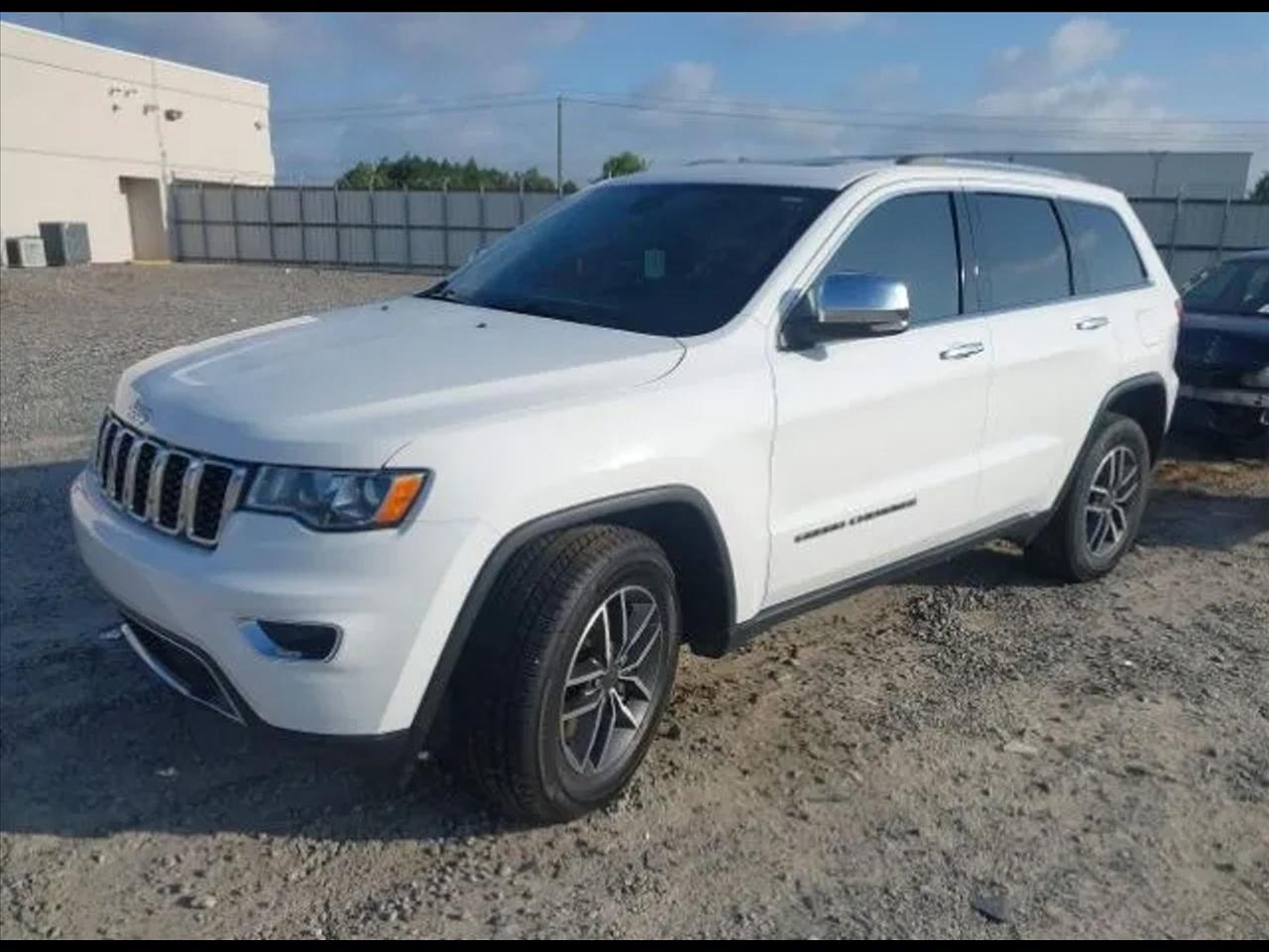 2021 Jeep Grand Cherokee Limited Sport Utility 4D