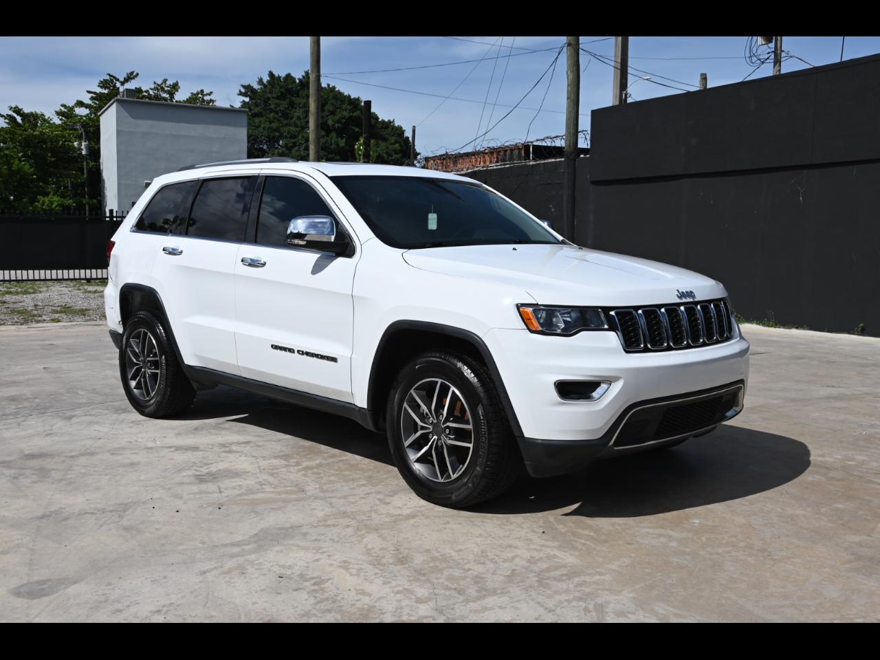 2021 Jeep Grand Cherokee Limited Sport Utility 4D