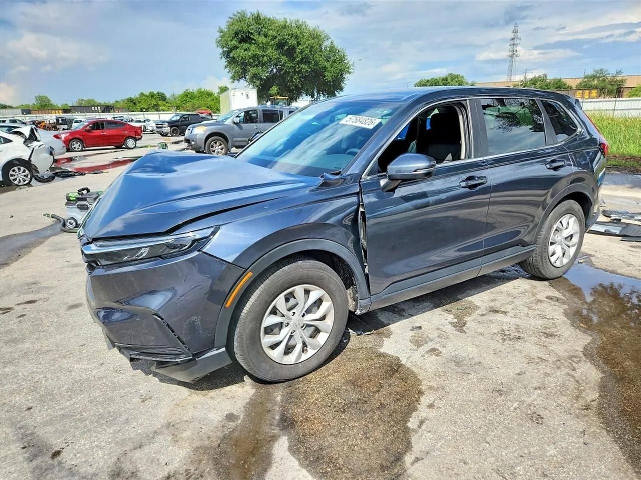 2024 Honda CR-V LX Sport Utility 4D