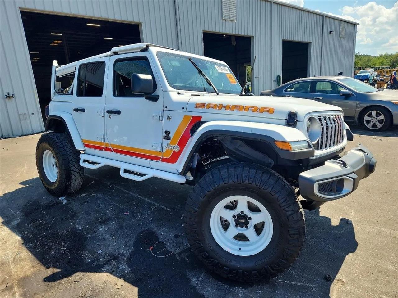 2024 Jeep Wrangler Sahara Sport Utility 4D