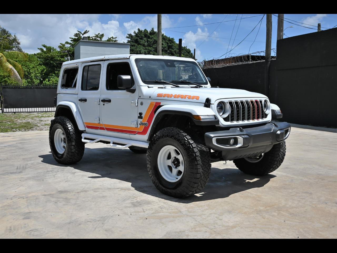 2024 Jeep Wrangler Sahara Sport Utility 4D