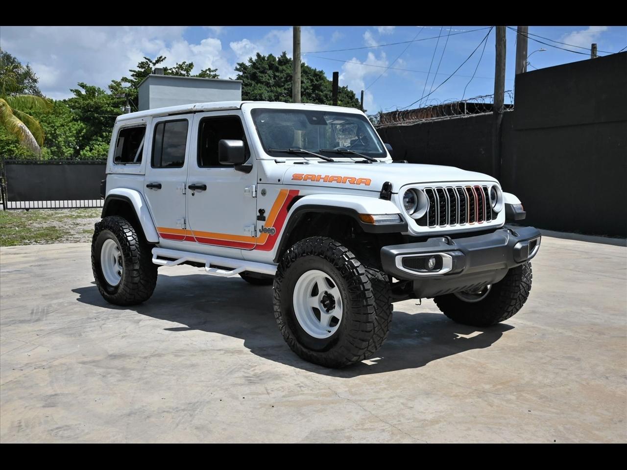 2024 Jeep Wrangler Sahara Sport Utility 4D