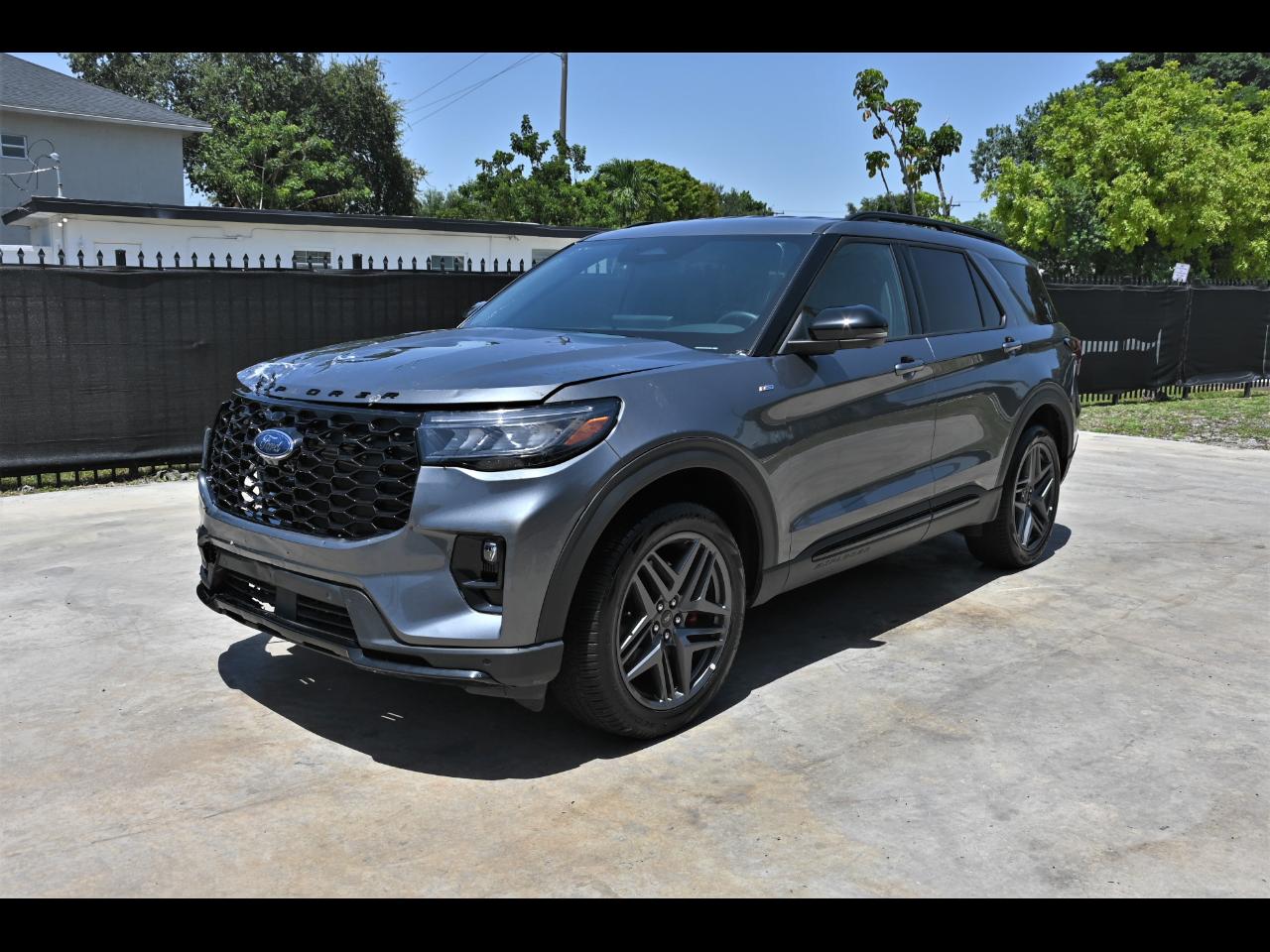 2026 Ford Explorer ST-Line Sport Utility 4D