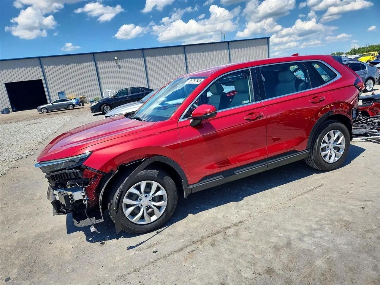 2024 Honda CR-V LX Sport Utility 4D