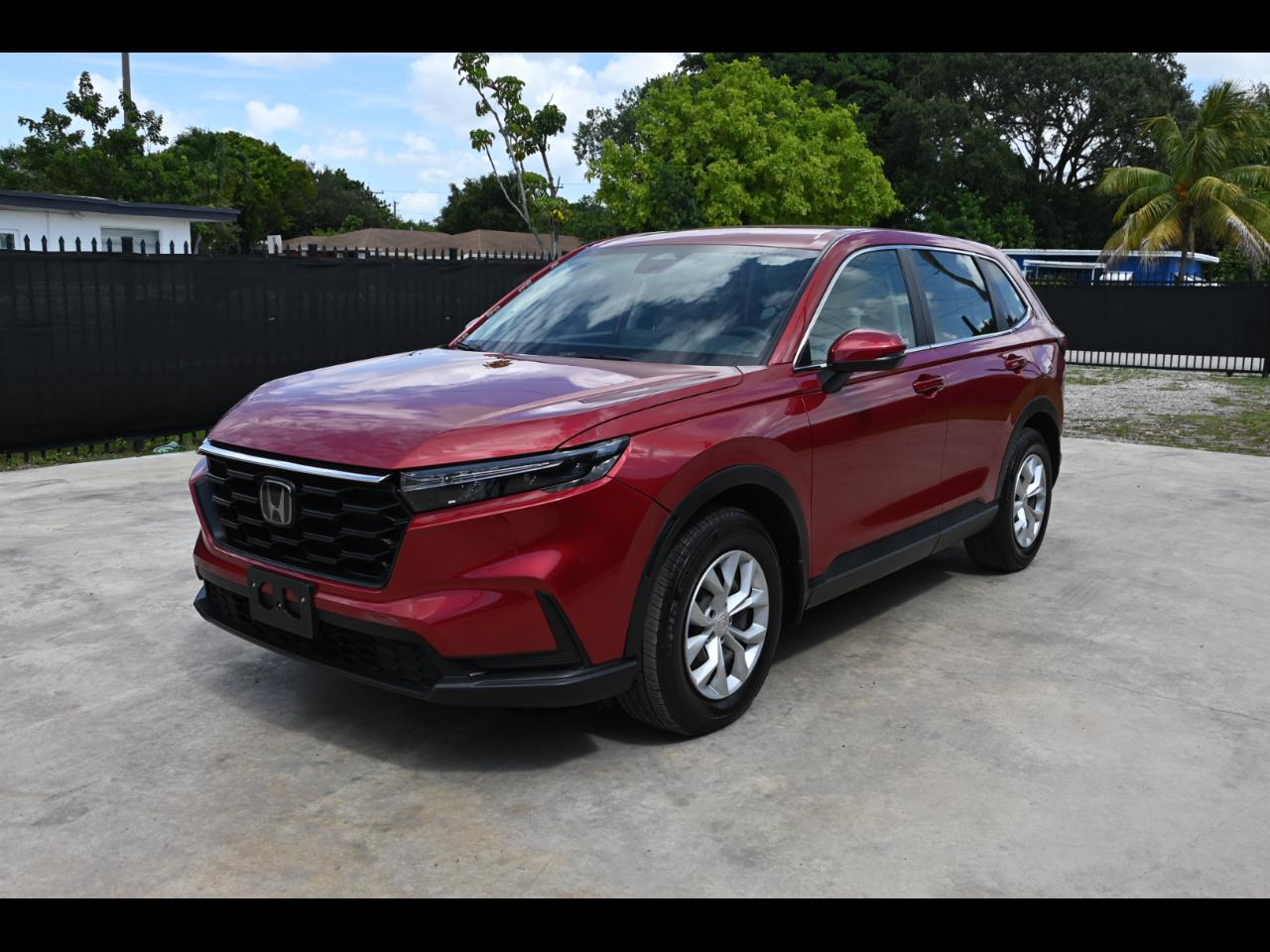 2024 Honda CR-V LX Sport Utility 4D