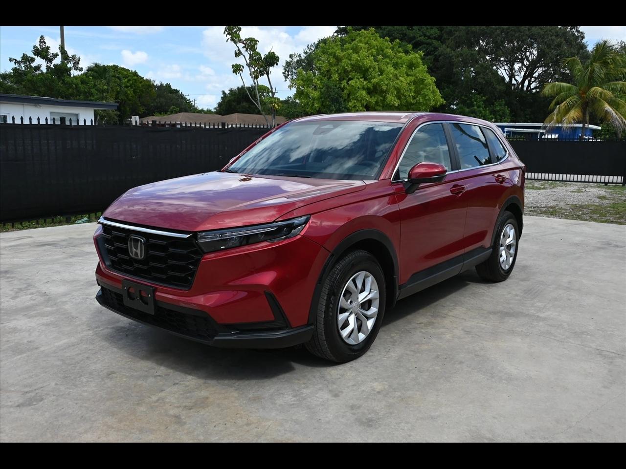 2024 Honda CR-V LX Sport Utility 4D
