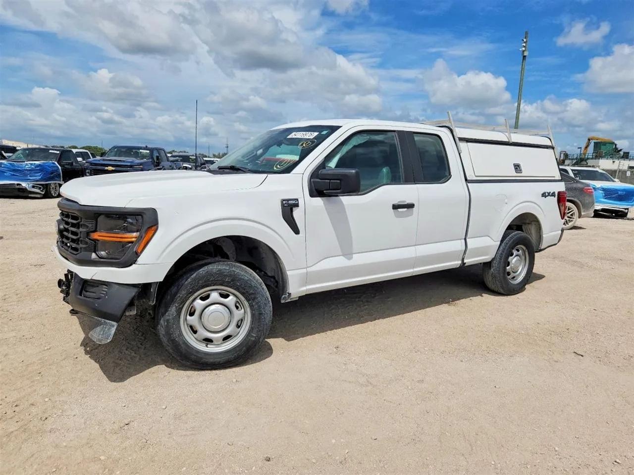 2024 Ford F-150 XL Pickup 4D 6 1/2 ft