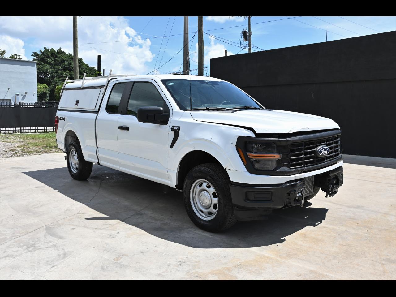 2024 Ford F-150 XL Pickup 4D 6 1/2 ft