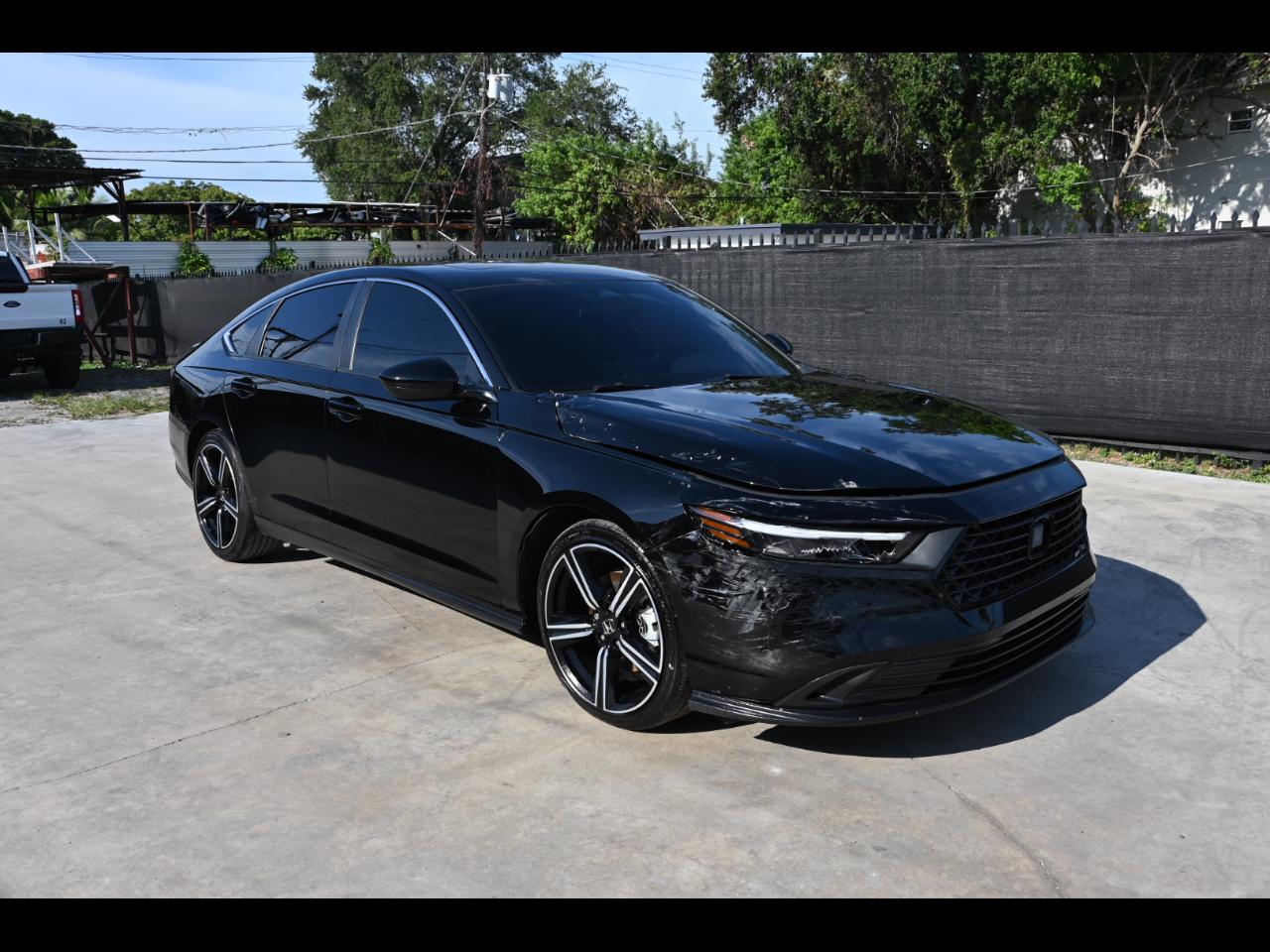 2023 Honda Accord Sport Sedan 4D