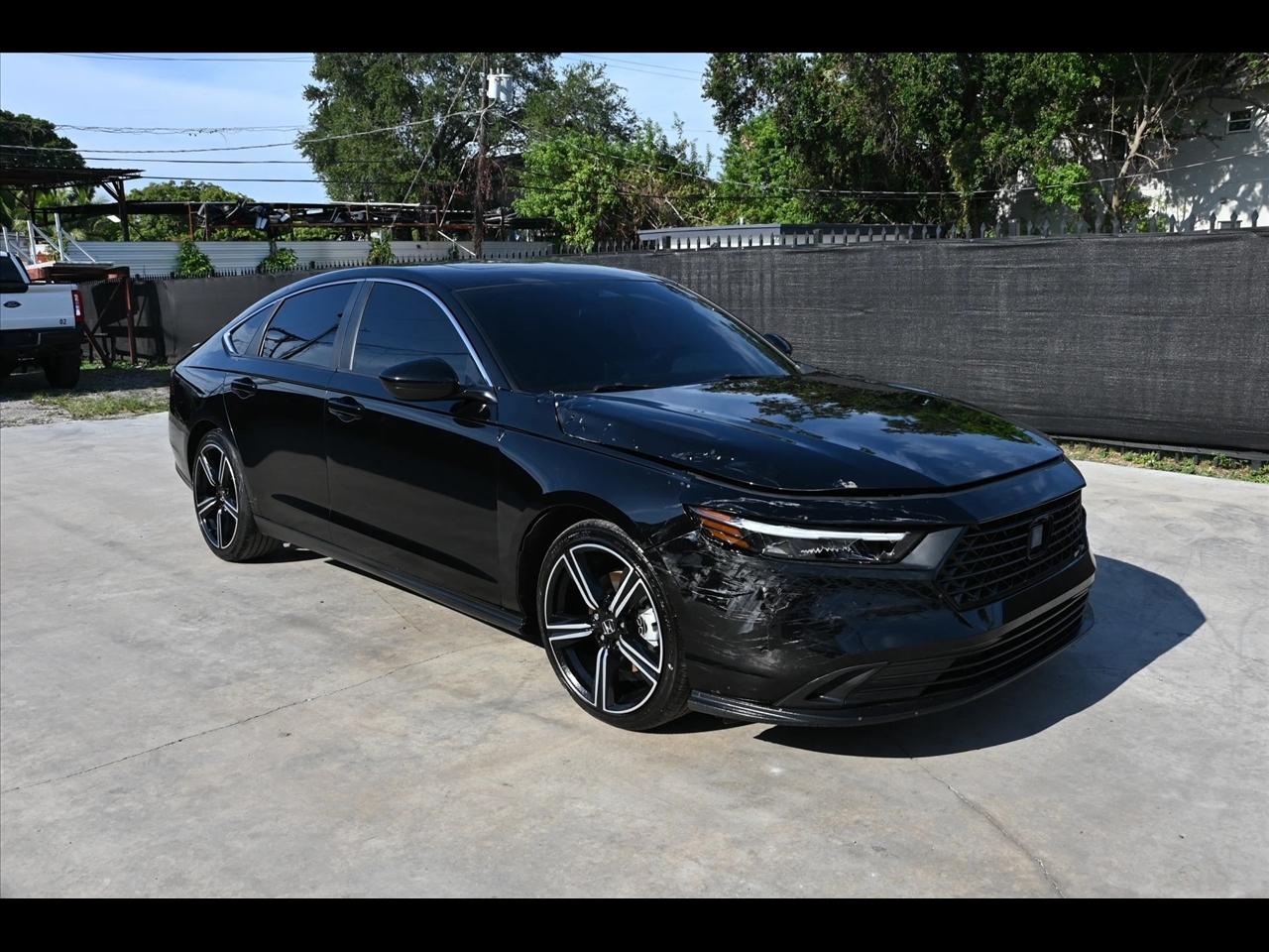 2023 Honda Accord Sport Sedan 4D
