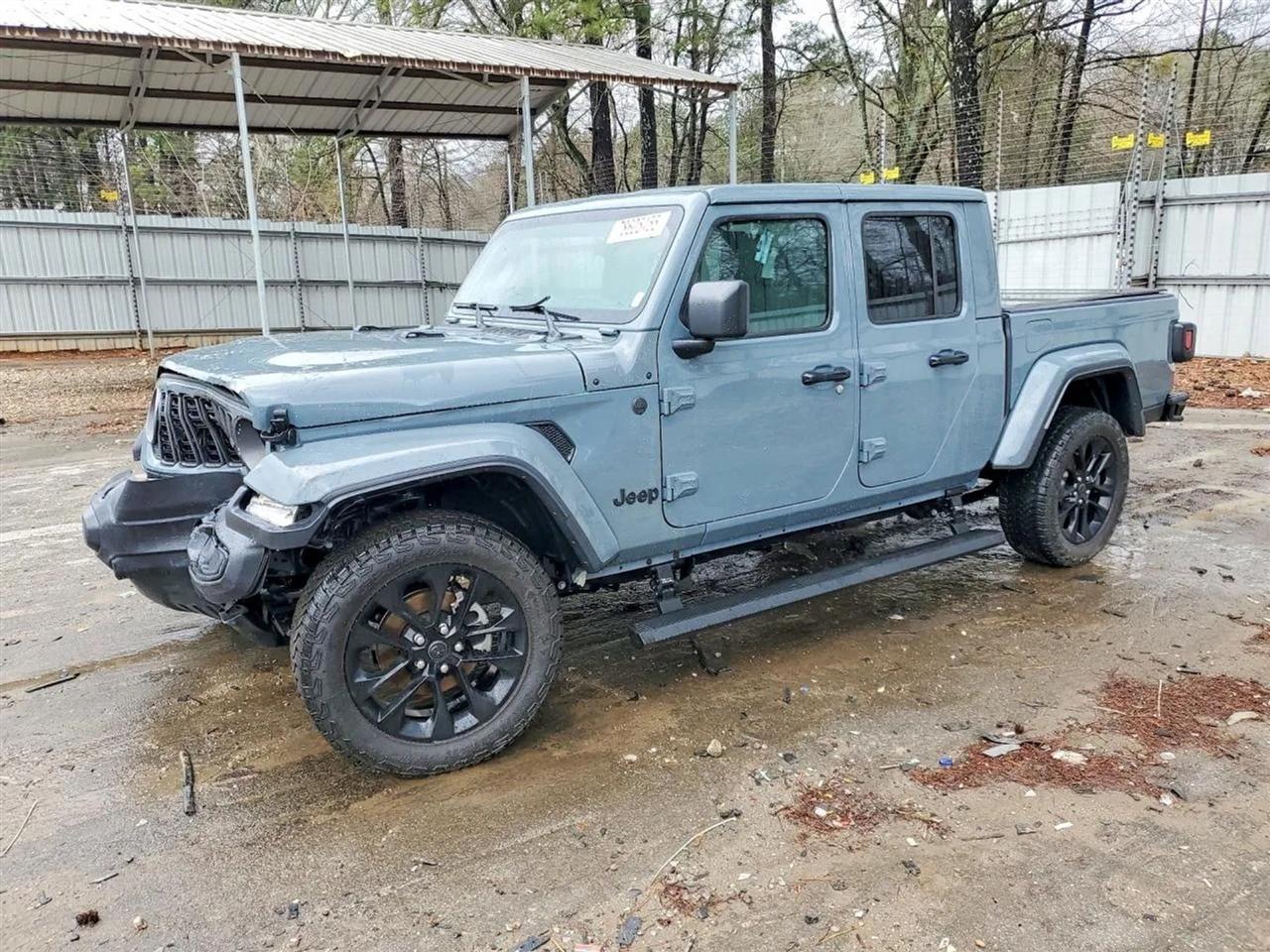 2025 Jeep Gladiator Nighthawk Pickup 4D 5 ft