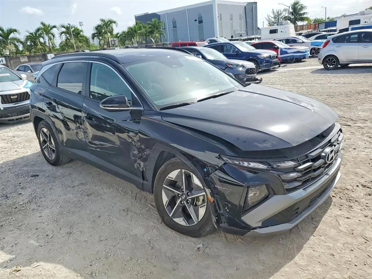 2025 Hyundai Tucson SEL Convenience Sport Utility 4D