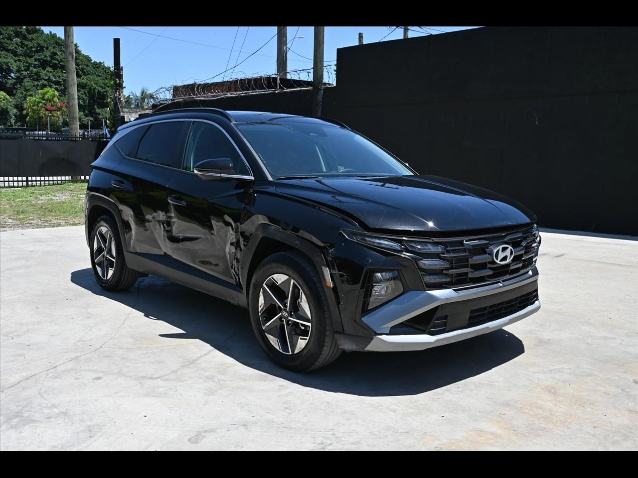 2025 Hyundai Tucson SEL Convenience Sport Utility 4D