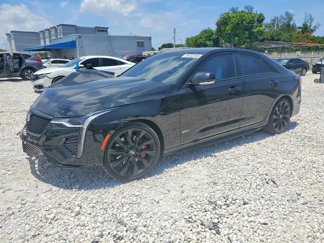 2021 Cadillac CT4 V-Series Sedan 4D