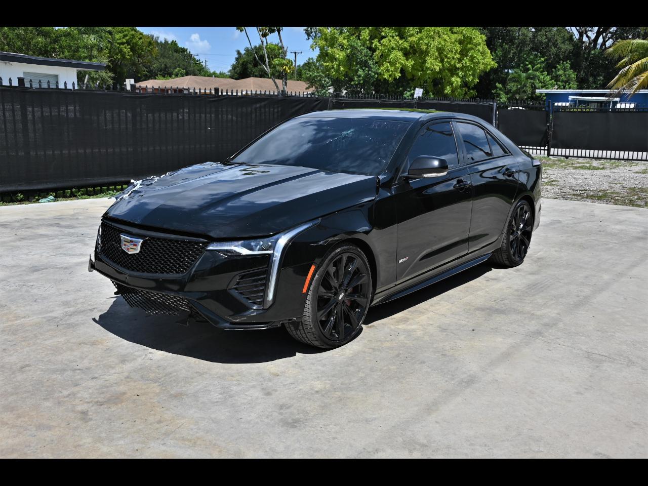 2021 Cadillac CT4 V-Series Sedan 4D