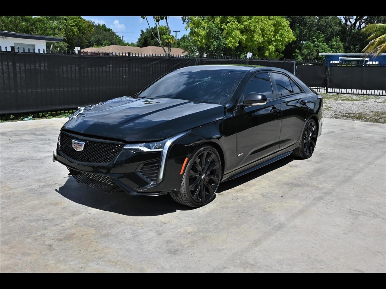 2021 Cadillac CT4 V-Series Sedan 4D