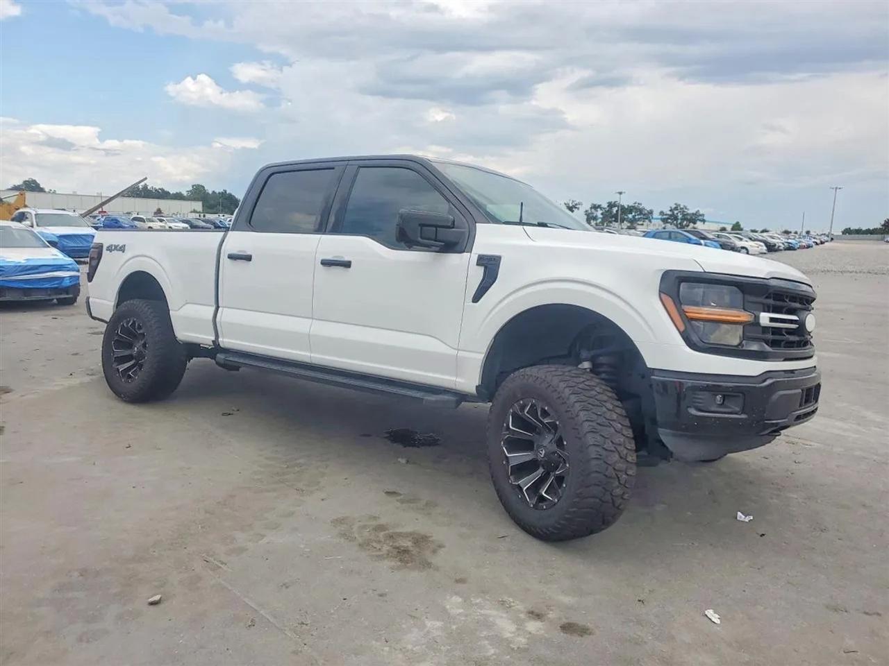 2024 Ford F-150 XLT Pickup 4D 6 1/2 ft