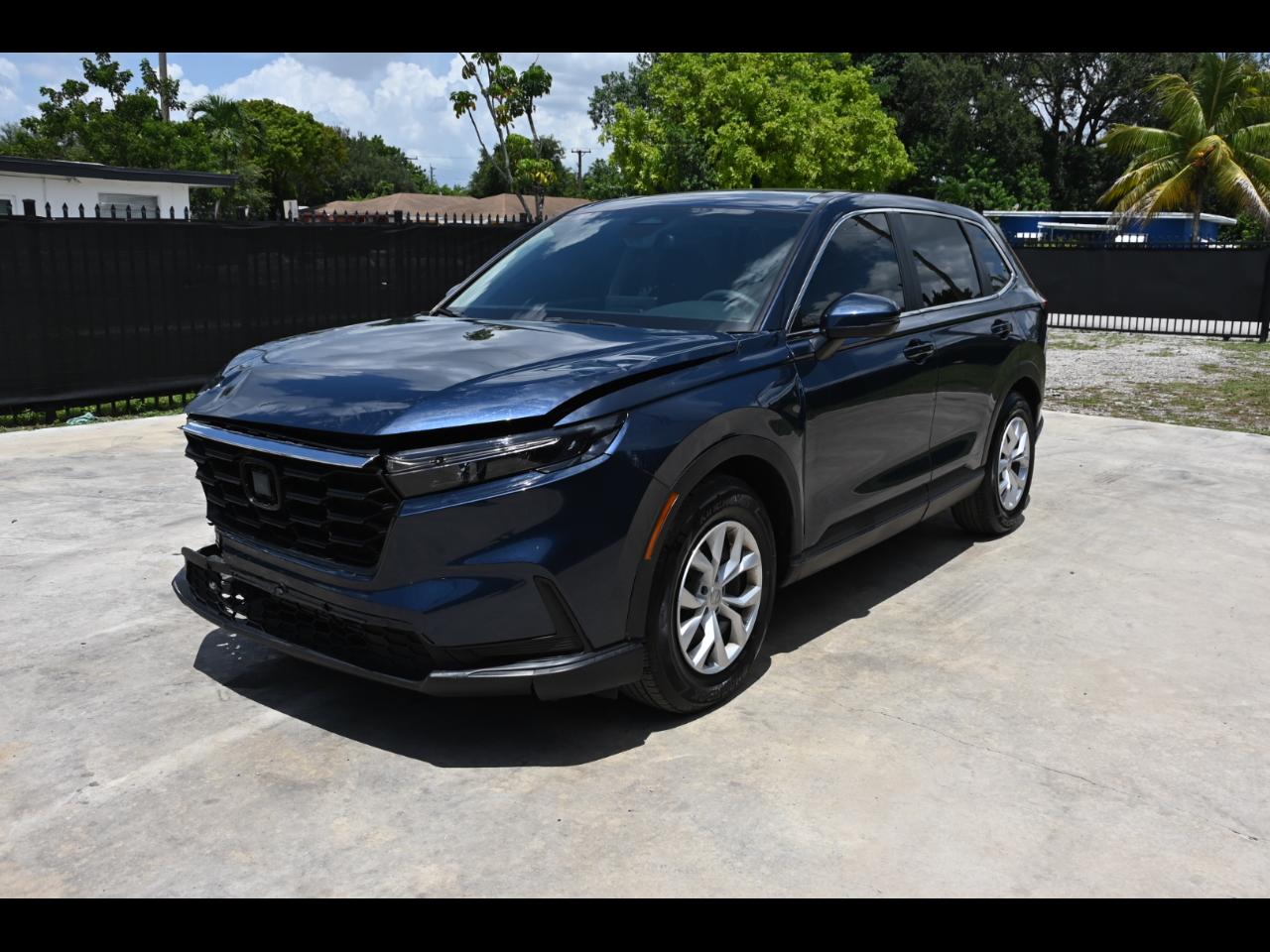 2024 Honda CR-V LX Sport Utility 4D