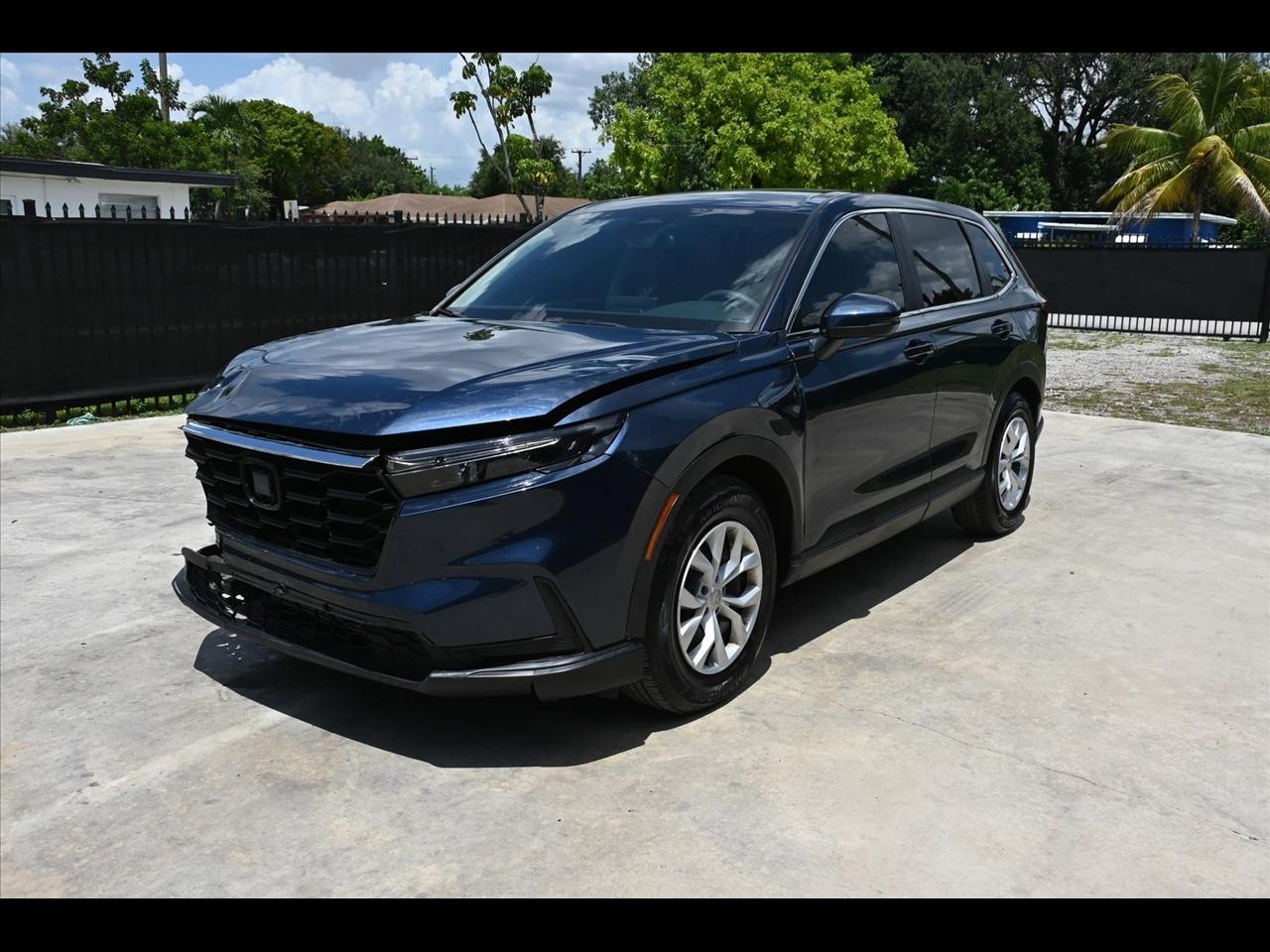 2024 Honda CR-V LX Sport Utility 4D