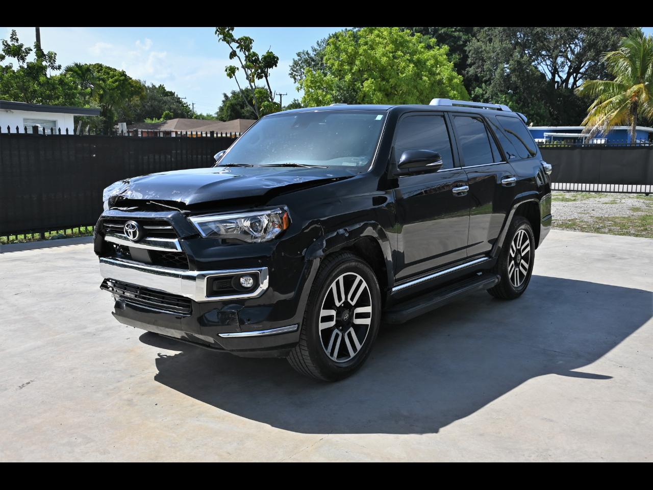 2022 Toyota 4Runner Limited Sport Utility 4D