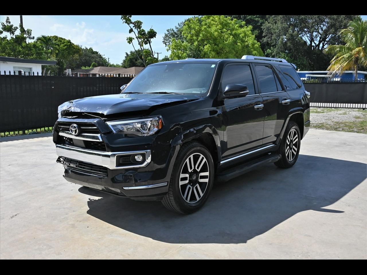 2022 Toyota 4Runner Limited Sport Utility 4D