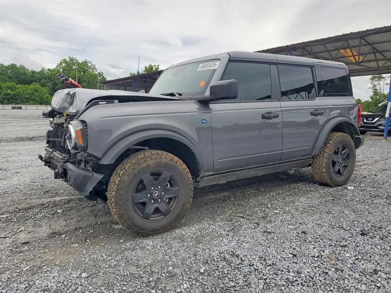 2024 Ford Bronco Black Diamond Sport Utility 4D