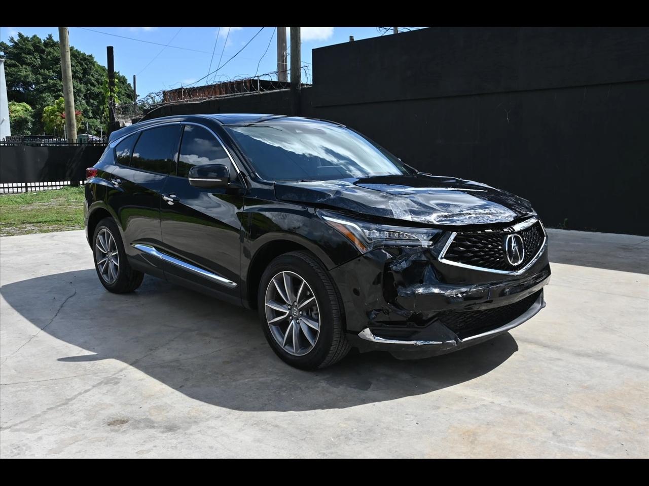 2024 Acura RDX SH-AWD w/Technology Pkg Sport Utility 4D