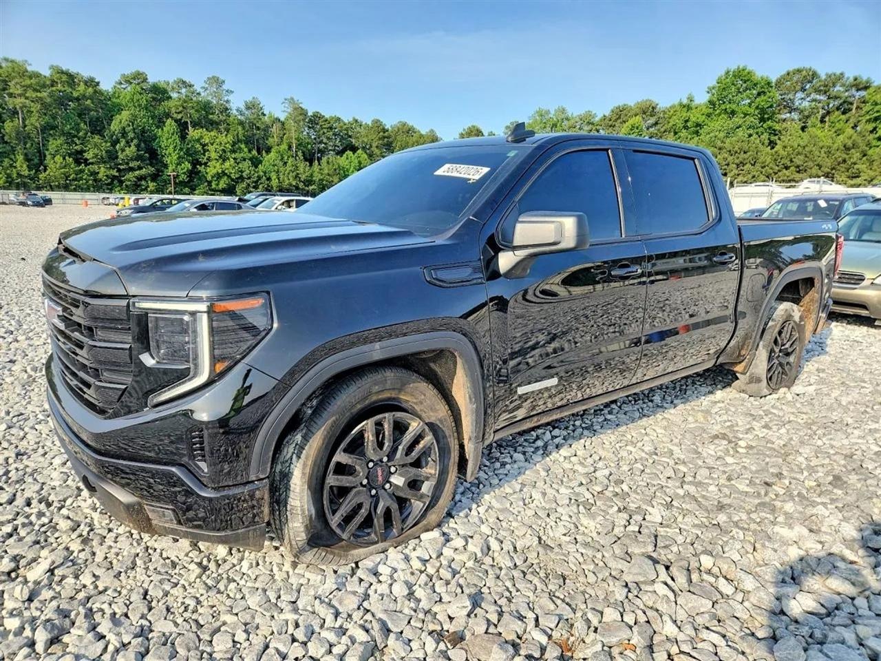 2024 GMC Sierra 1500 Elevation Pickup 4D 5 3/4 ft