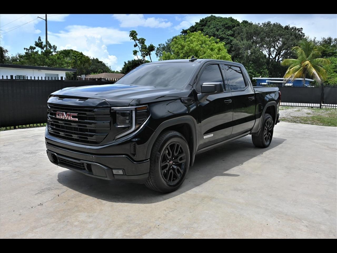 2024 GMC Sierra 1500 Elevation Pickup 4D 5 3/4 ft