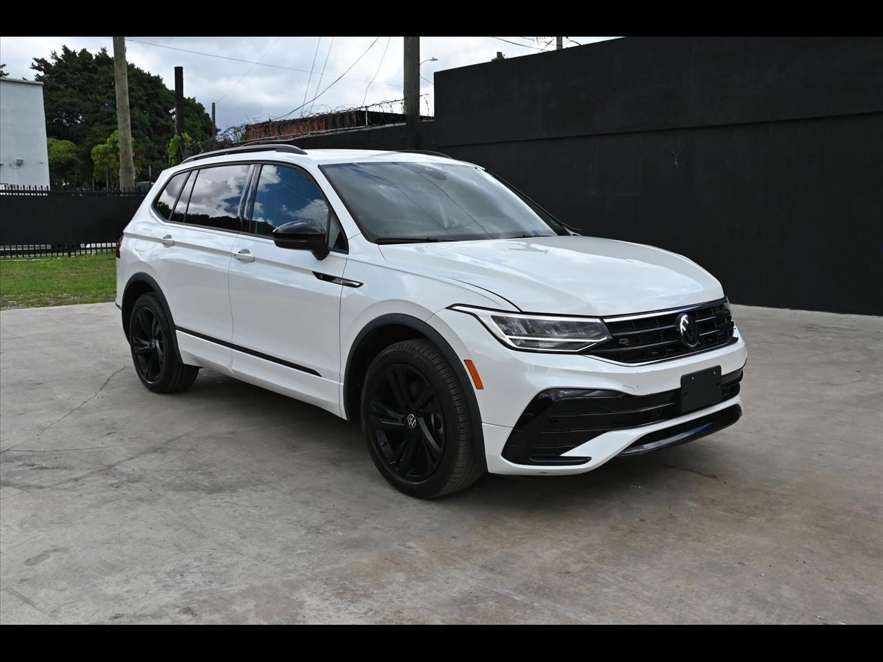 2024 Volkswagen Tiguan SE R-Line Black Sport Utility 4D