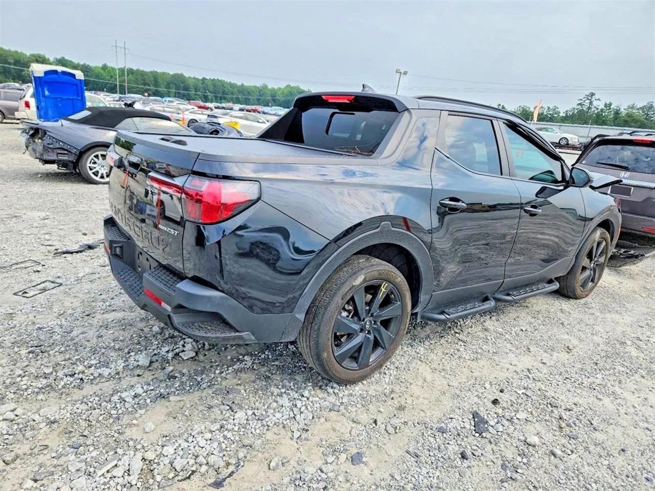 2024 Hyundai Santa Cruz Night Pickup 4D 4 ft