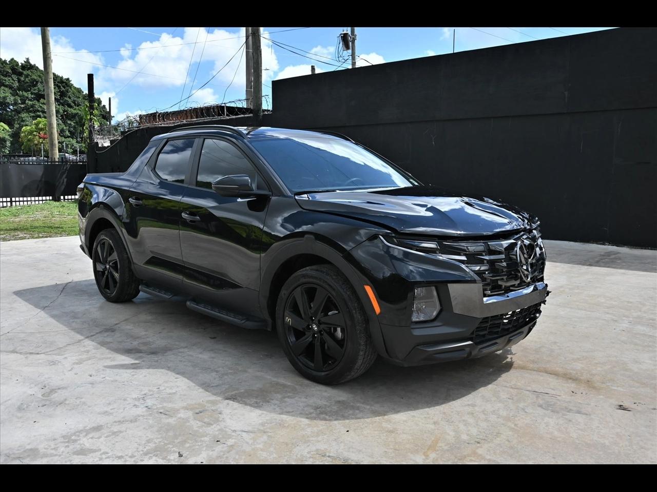 2024 Hyundai Santa Cruz Night Pickup 4D 4 ft