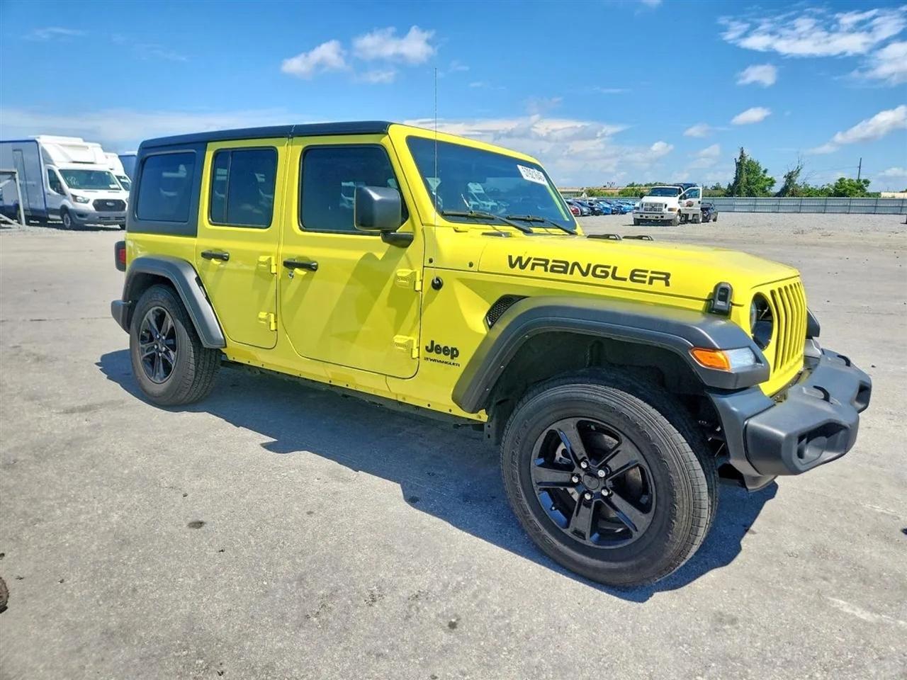 2023 Jeep Wrangler Sport Altitude Sport Utility 4D