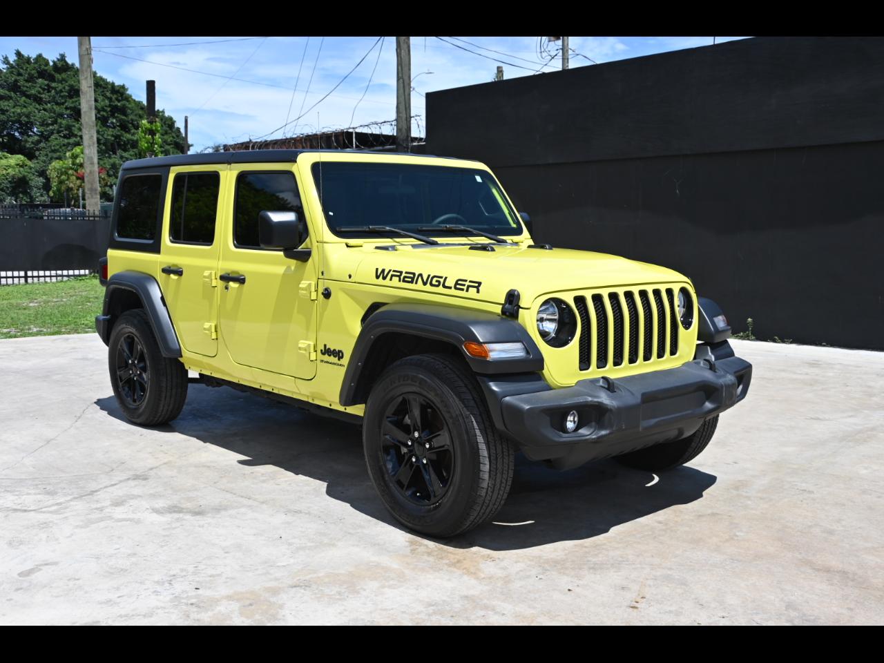 2023 Jeep Wrangler Sport Altitude Sport Utility 4D