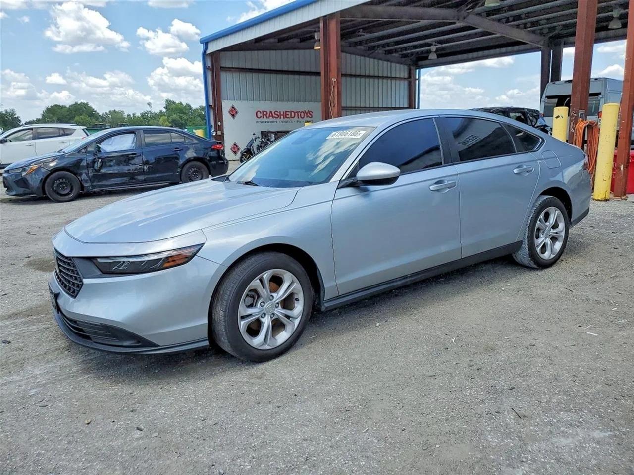 2025 Honda Accord LX Sedan 4D