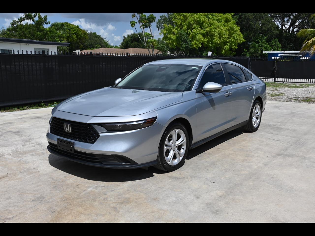 2025 Honda Accord LX Sedan 4D