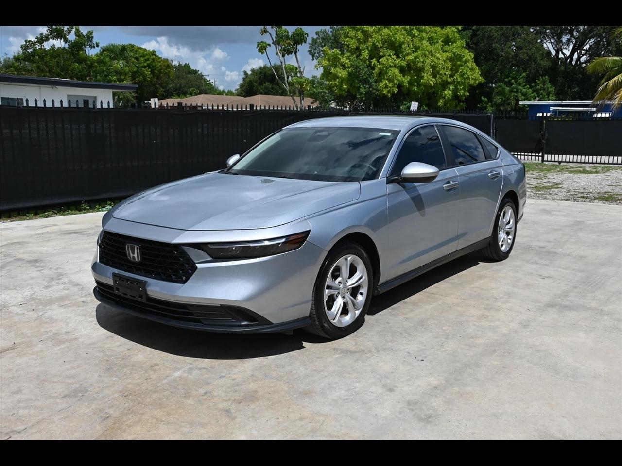 2025 Honda Accord LX Sedan 4D