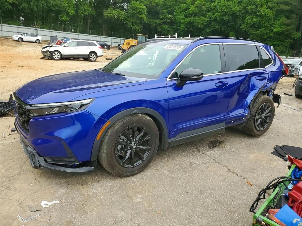 2024 Honda CR-V Hybrid Sport Utility 4D